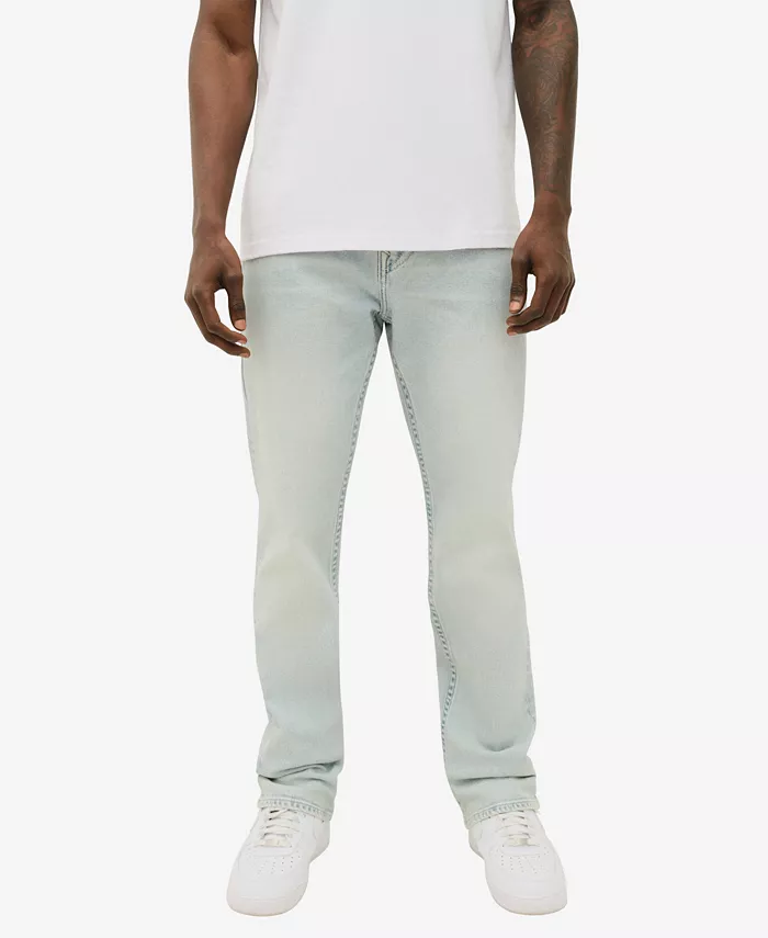 

Мужские прямые джинсы Ricky Flap True Religion, синий