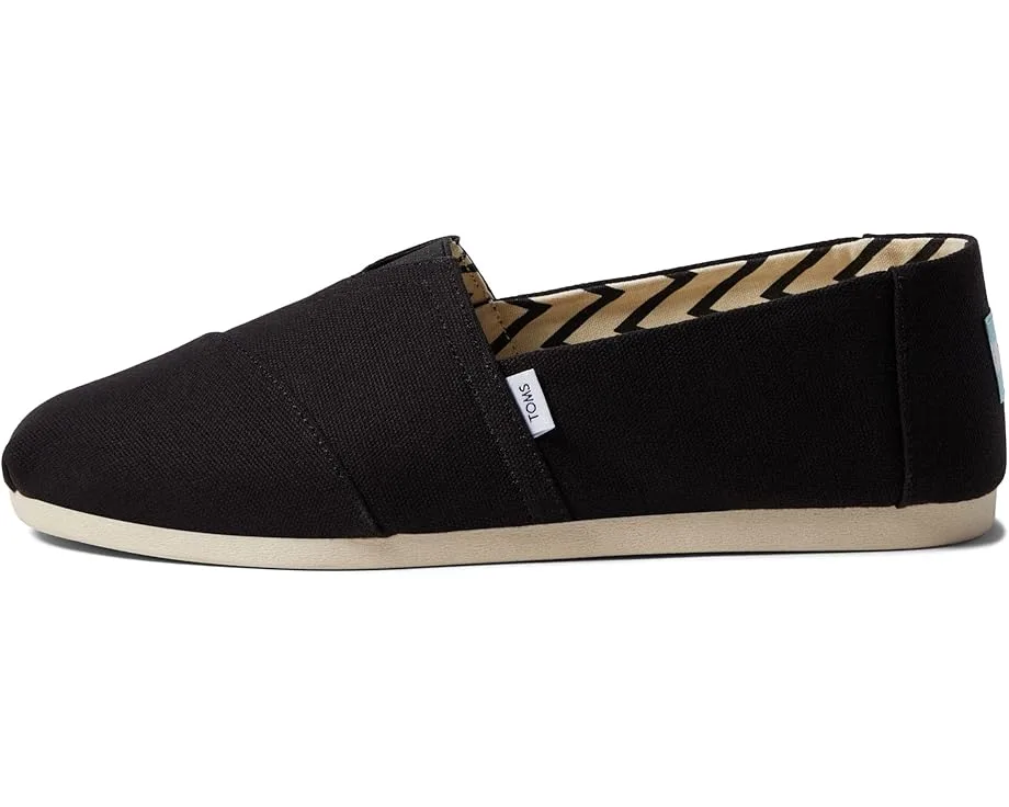 Лоферы TOMS Classic Alpargata, Black 1 — фото 4