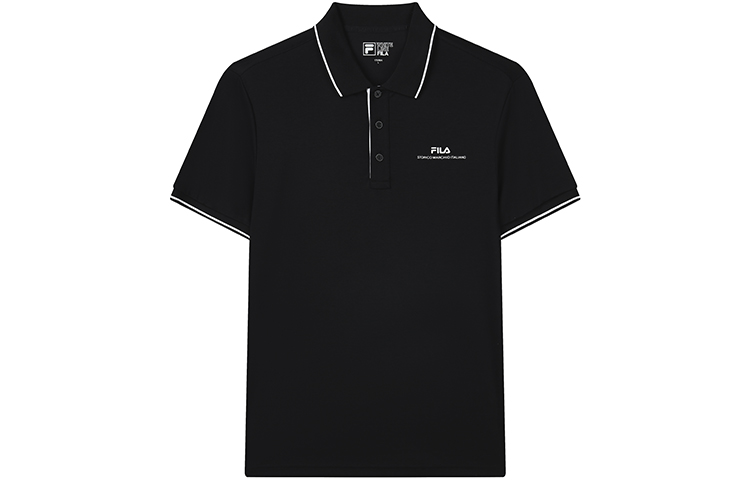 

Футболка поло мужская Jet Black FILA