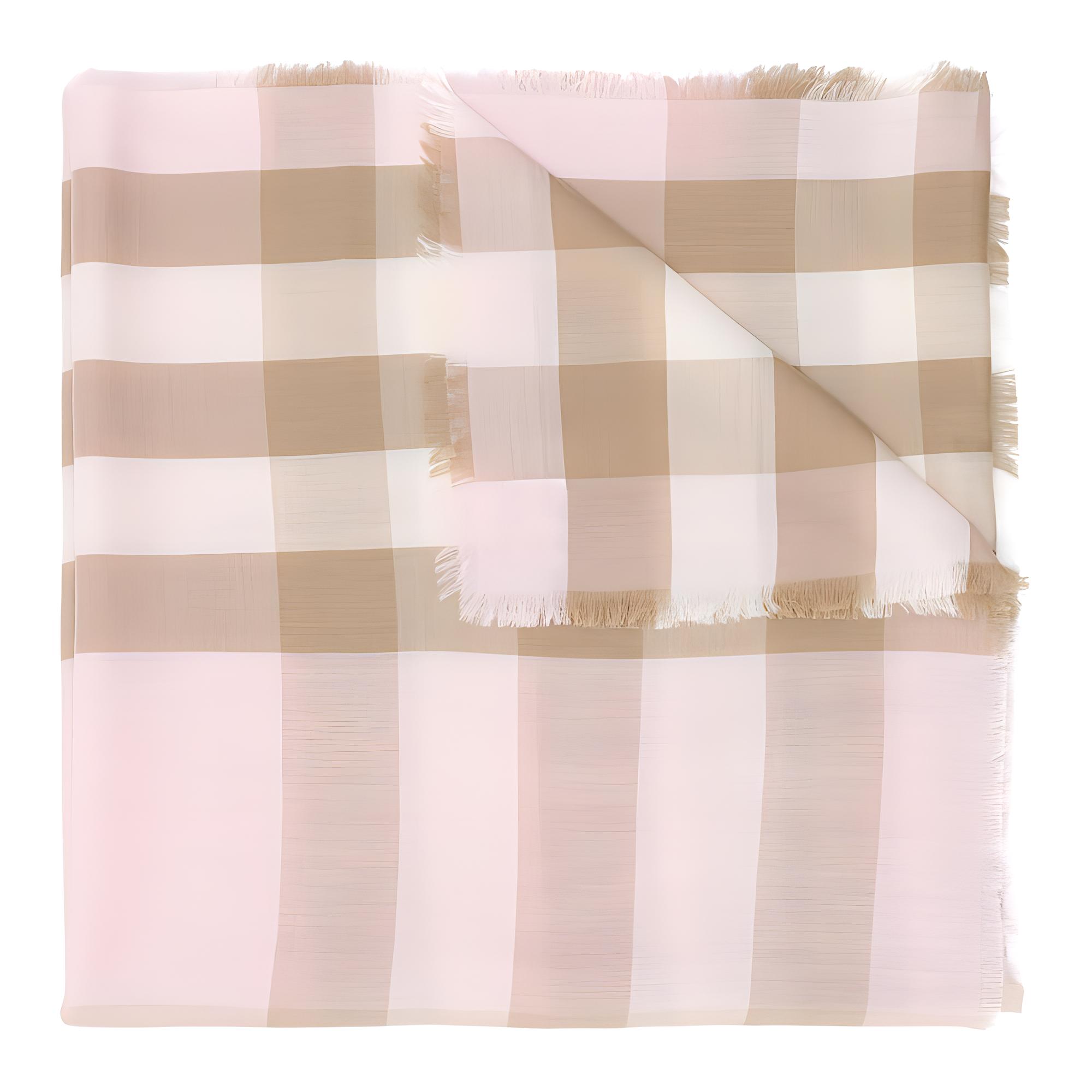 

Burberry Лёгкий кашемировый шарф, Beige