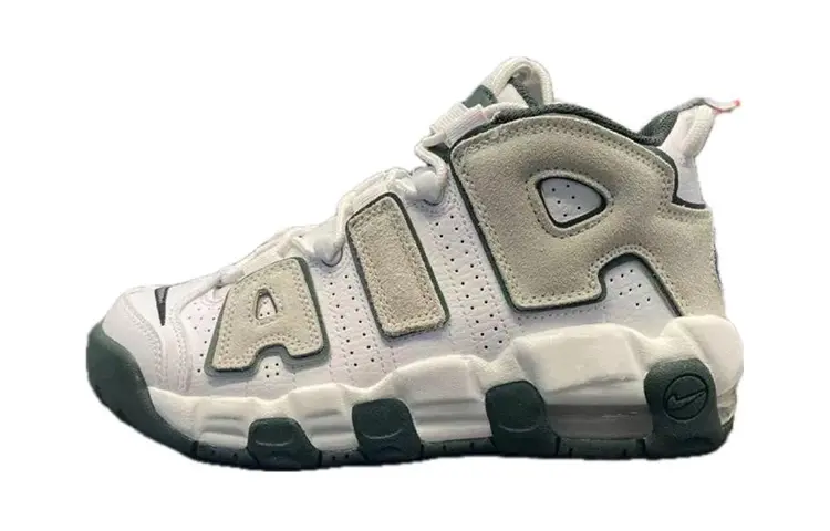 

Женские баскетбольные кроссовки Nike Air More Uptempo Vintage, White/Green