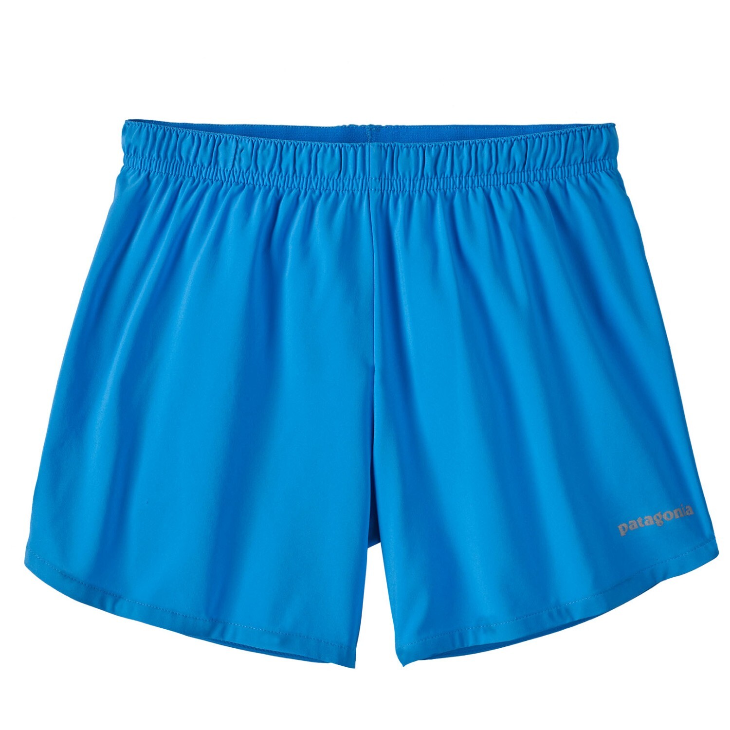 

Брюки для бега Patagonia Kid's Trailfarer Shorts 4'', цвет Vessel Blue