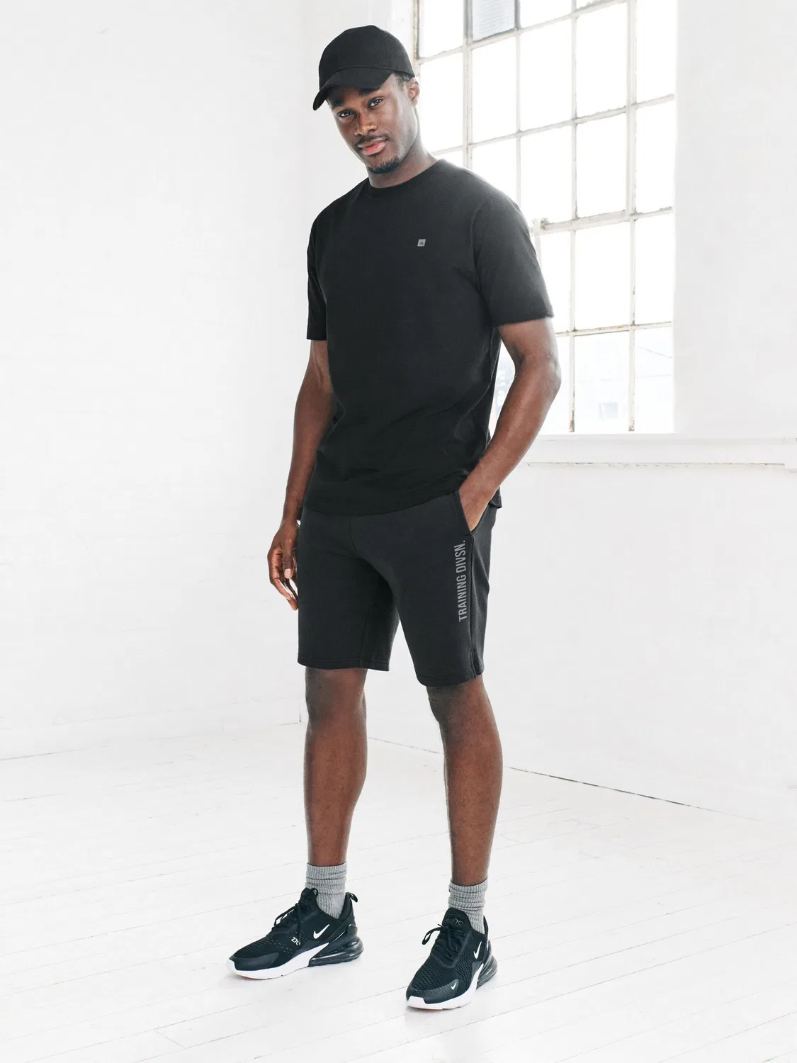 Спортивные штаны Regular Workout Pants 'Active Training Division' Next, Black — фото 4