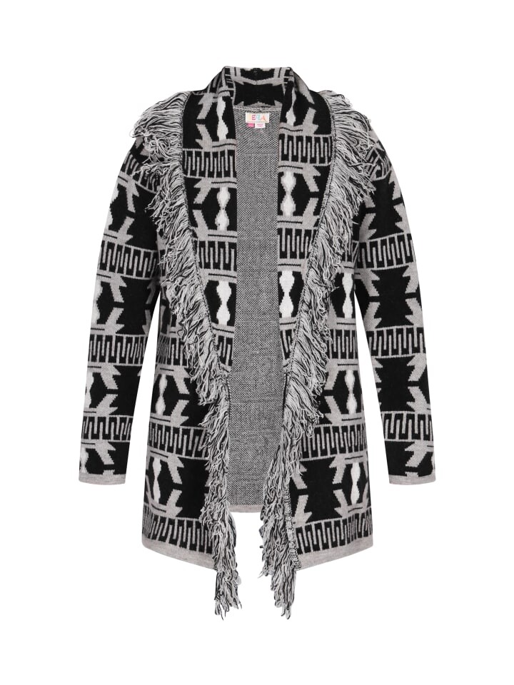 

Пуловер IZIA Cardigan, цвет schwarz mehrfarbig