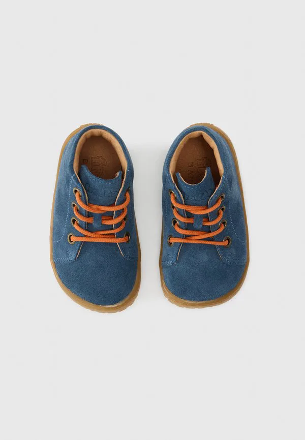 Детские туфли унисекс для первых шагов босиком Froddo, Dark Blue — фото 4