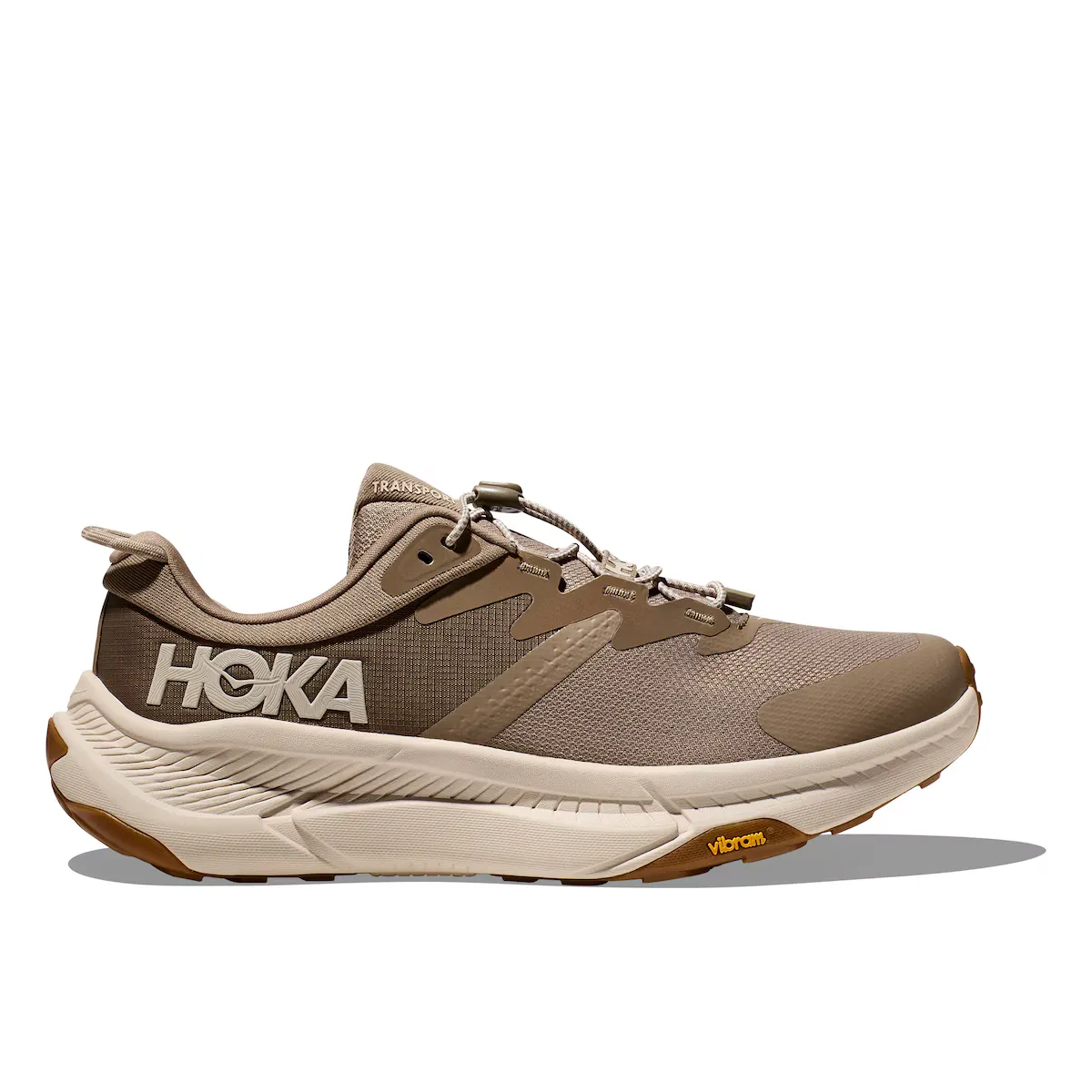 

Мужские горные ботинки Hoka TRANSPORT, коричневый