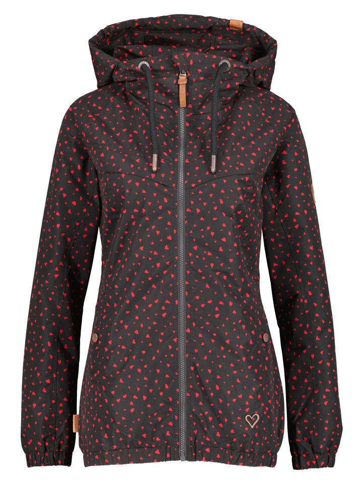 

Переходная куртка alife and kickin, цвет moonless