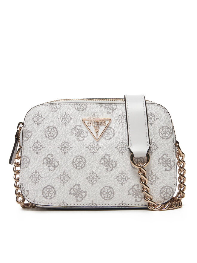 

Вечерняя сумка Guess, белый, Черный, Вечерняя сумка Guess, белый