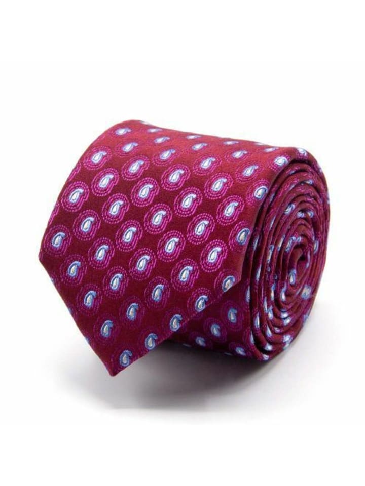 

BGents Мужской галстук бордового цвета