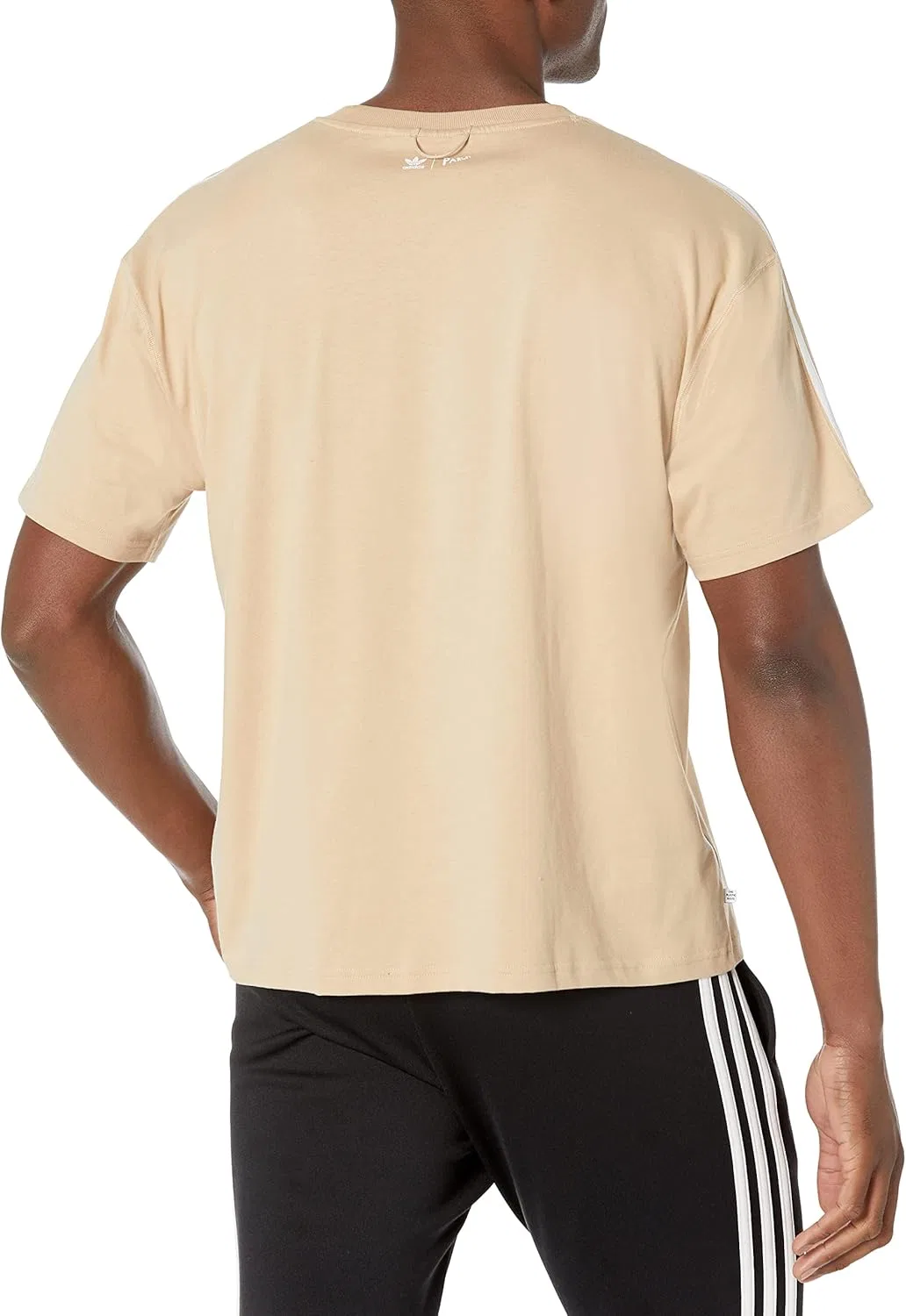 Футболка Active, adidas Originals, цвет Magic Beige — фото 2