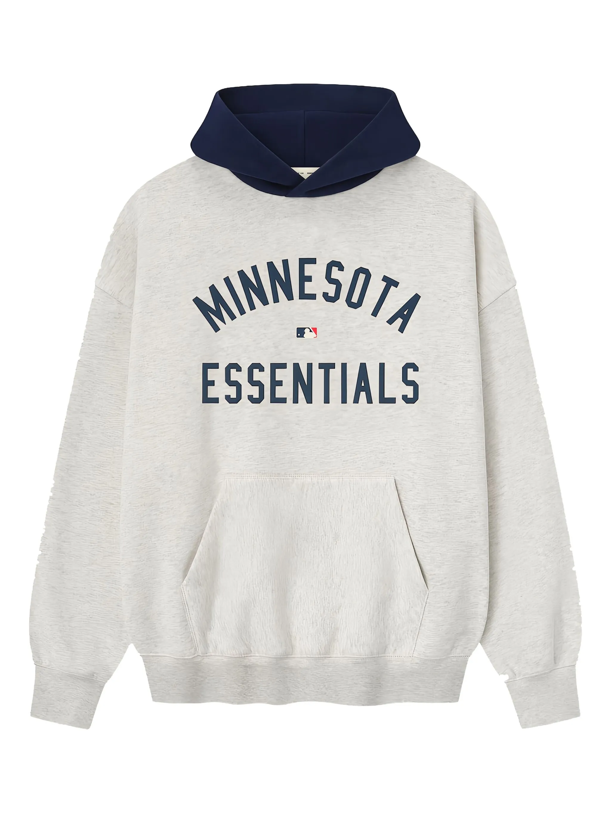 

Худи Twins с логотипом из коллаборации с MLB Fear Of God Essentials, серый