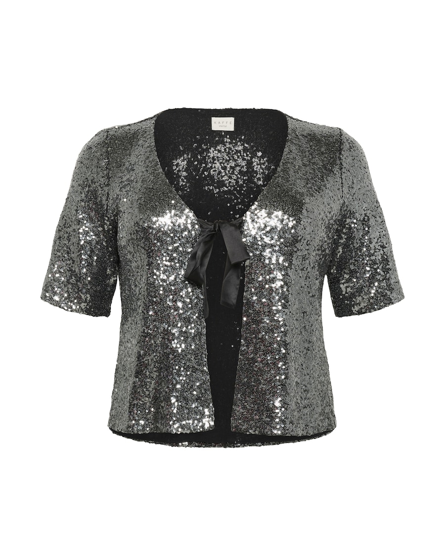 

Болеро KAFFE CURVE KClaurie, серебряный