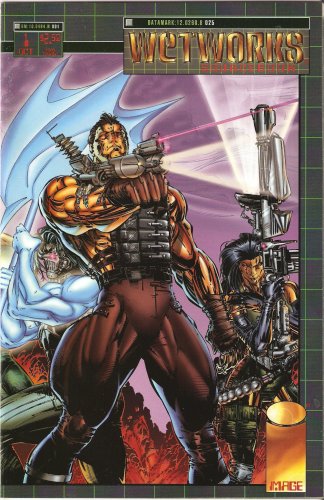 

Wetworks Sourcebook #1 October 1994 (Image Comics)