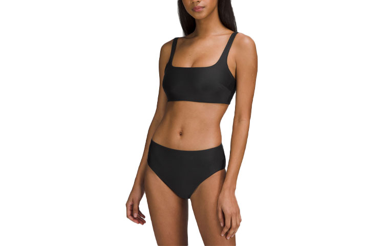 

Бикини женские средней длины Lululemon, черный/blk