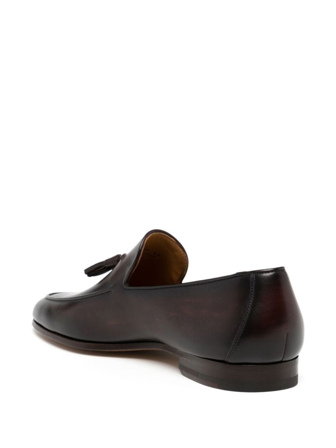 Magnanni лоферы Aston с кисточками, коричневый — фото 3