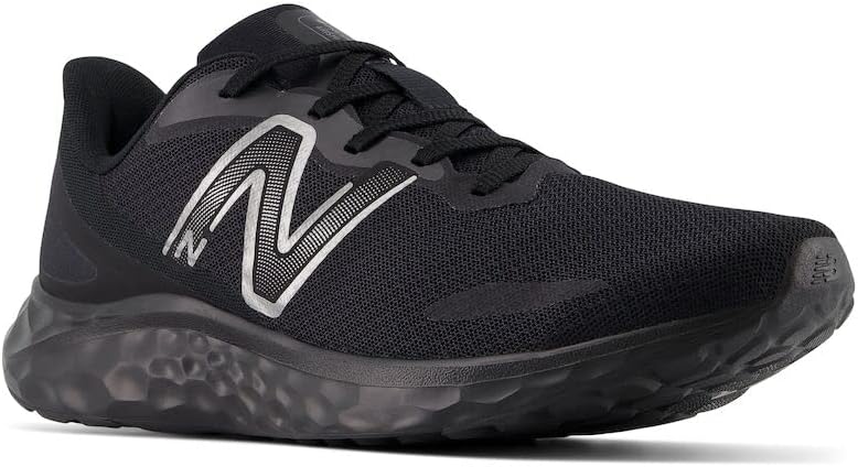 Мужские кроссовки New Balance Fresh Foam Arishi V4 с противоскользящим покрытием, черный — фото 4