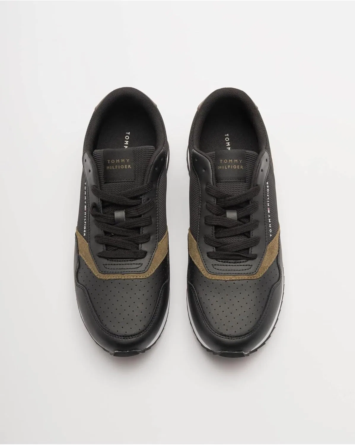 Кроссовки Tommy Hilfiger fm0fm05305 mens, Black — фото 3