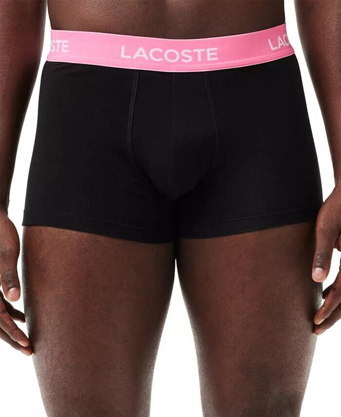 Плавки Lacoste, мужские, классический крой — фото 3