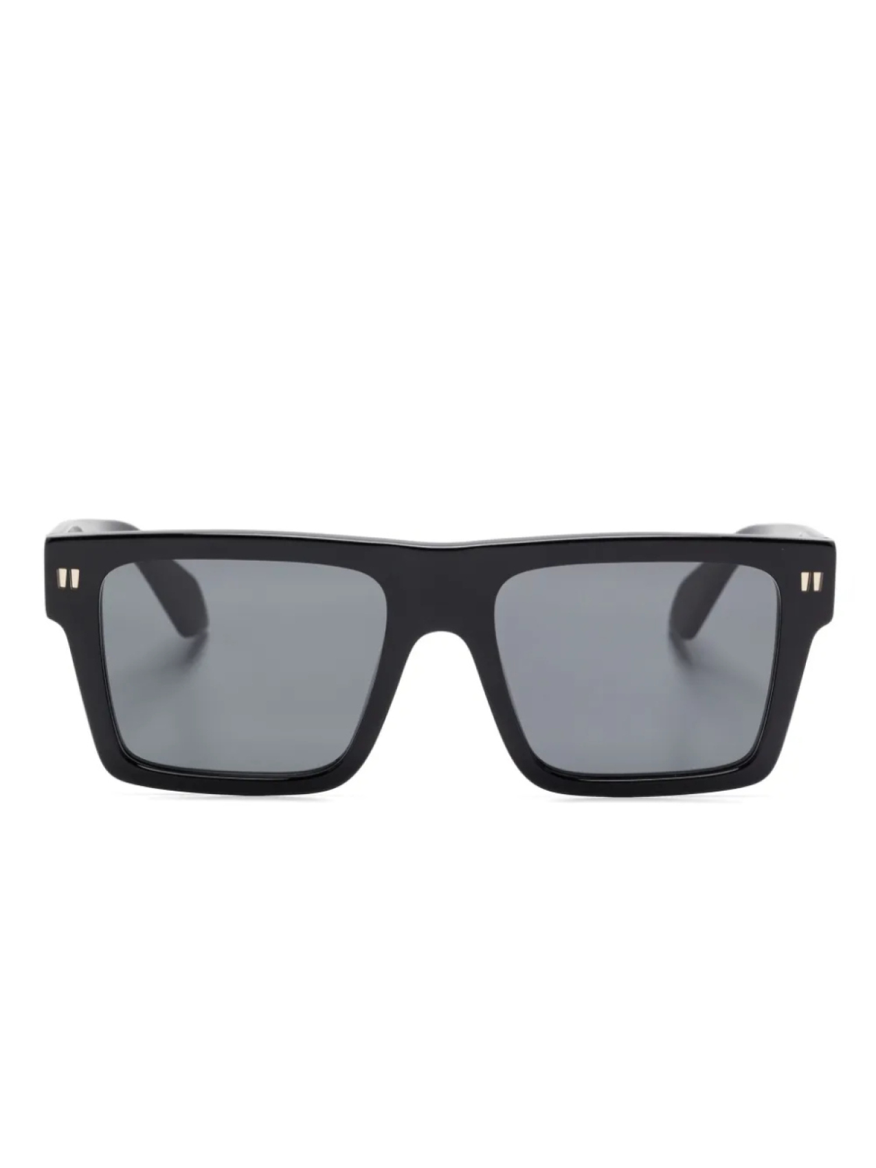

Off-White Eyewear солнцезащитные очки Lawton, черный