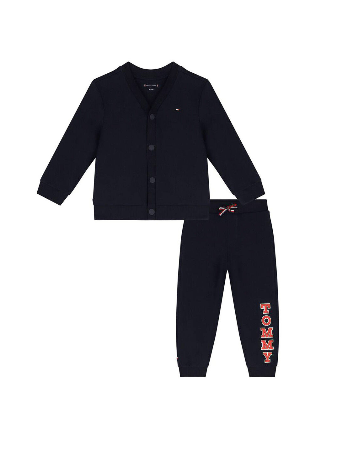 

Спортивный костюм hilfiger tuta con logo per neonati Tommy, синий