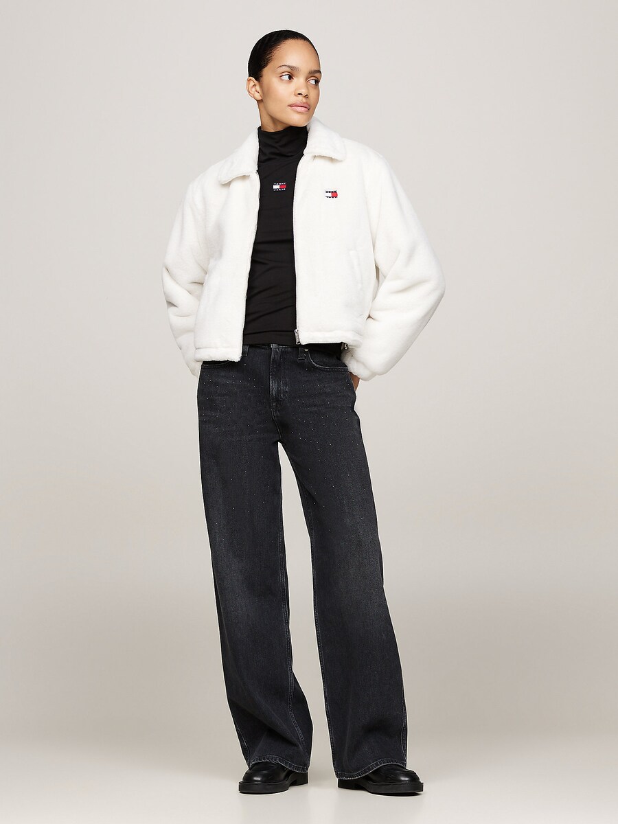 

Межсезонная куртка Tommy Jeans, белый