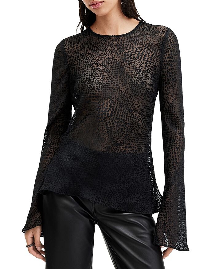 

ALLSAINTS Джада Топ, черный