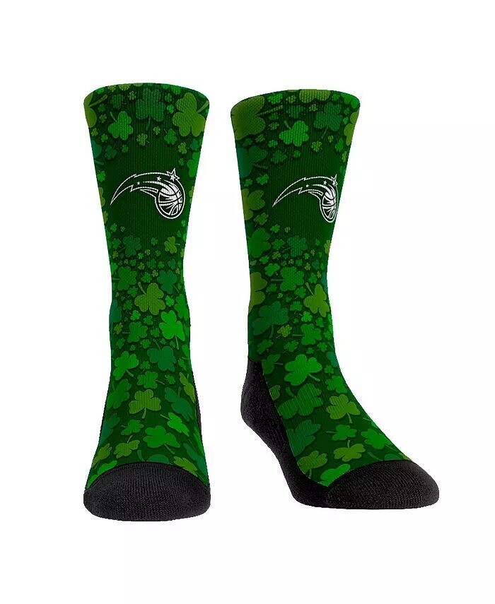 

Мужские и женские носки Orlando Magic St. Patty's Day Shamrock Crew Socks Rock 'Em