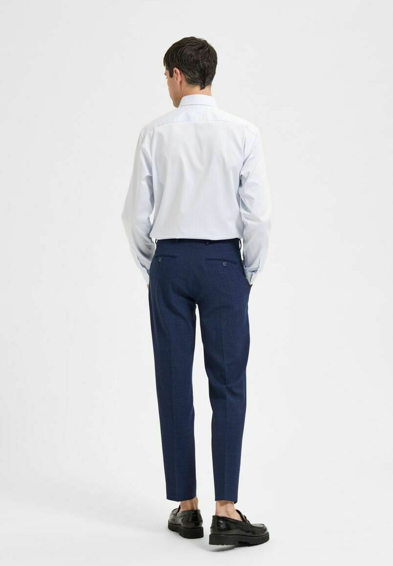 

Брюки Selected Homme, темно-синий