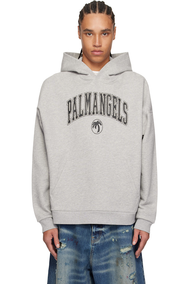 

Толстовка с логотипом колледжа Palm Angels, мультиколор
