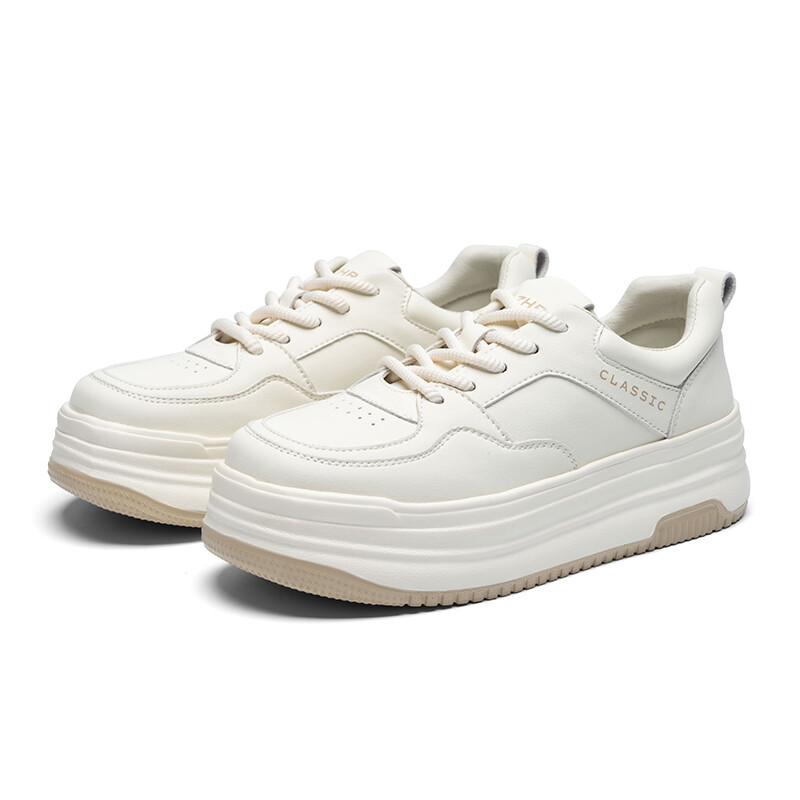 

Кеды, скейтборд обувь женская низкая Zhr, цвет Rice Apricot [Fresh Version]