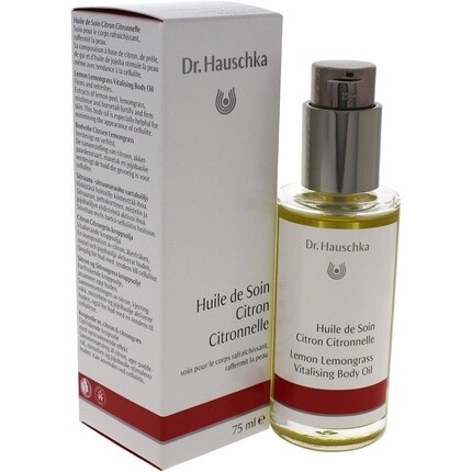 

Hauschka Lemon Lemongrass Масло для тела 75 мл, Dr Hauschka