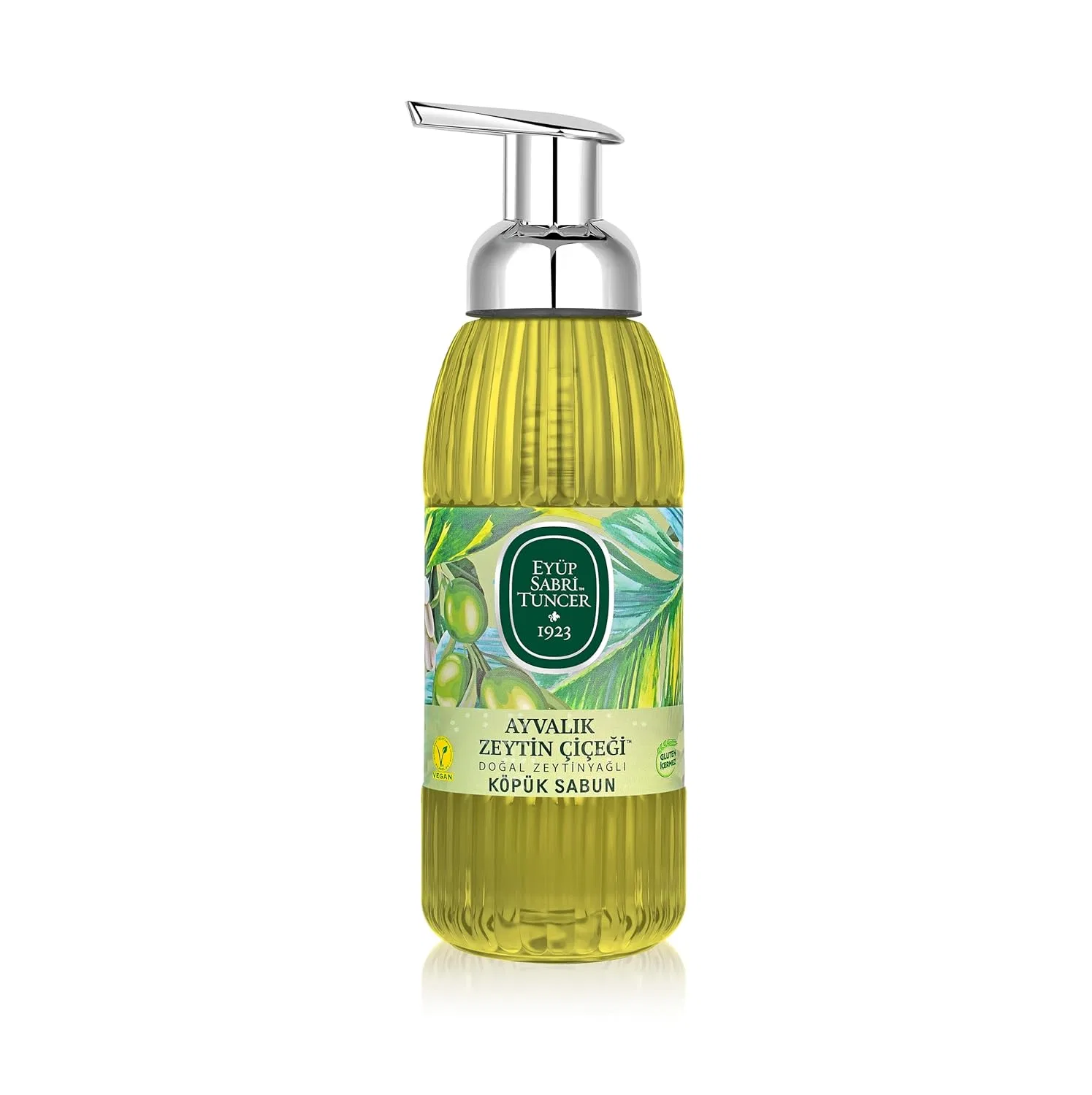 Жидкое мыло EYÜP SABRİ TUNCER Natural Olive Oil Foam Soap с оливковым маслом (500 мл) Eyüp Sabri Tuncer