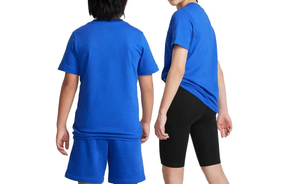 Футболка Nike Game Royal Blue для детей — фото 3