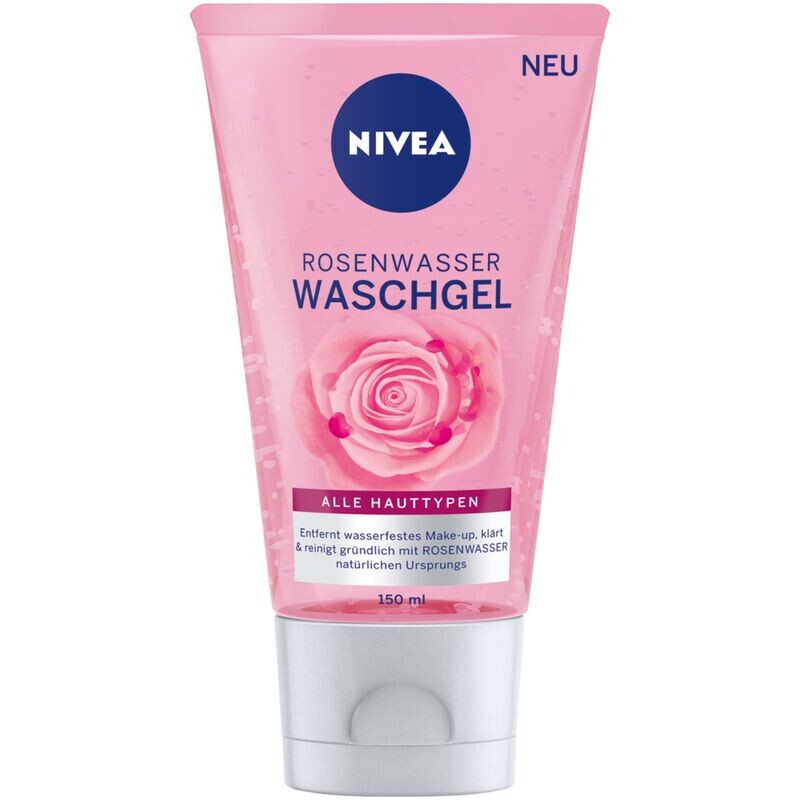 

Гель для умывания с розовой водой NIVEA, 150 ml