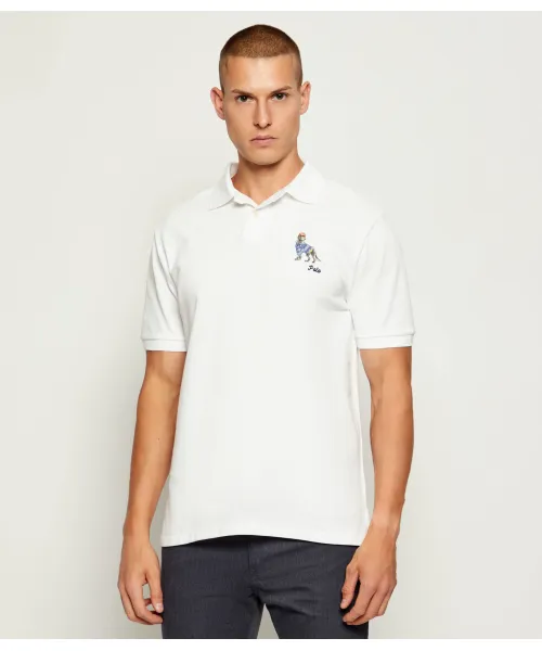 

Футболка поло Slim fit Polo Ralph Lauren, белый