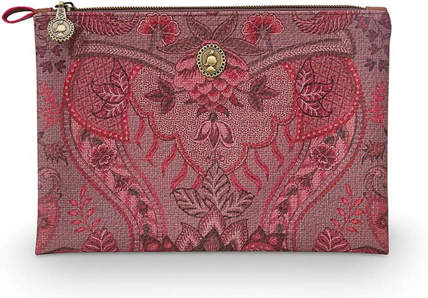 Косметичка плоская «Kyoto Festival Dark Pink» от Pip Studio Pip Studio
