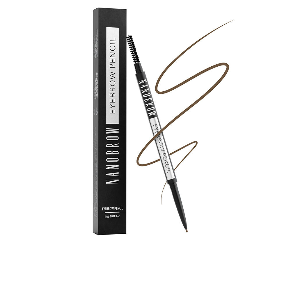 

Краски для бровей Eyebrow pencil Nanobrow, 1 мл, light brown