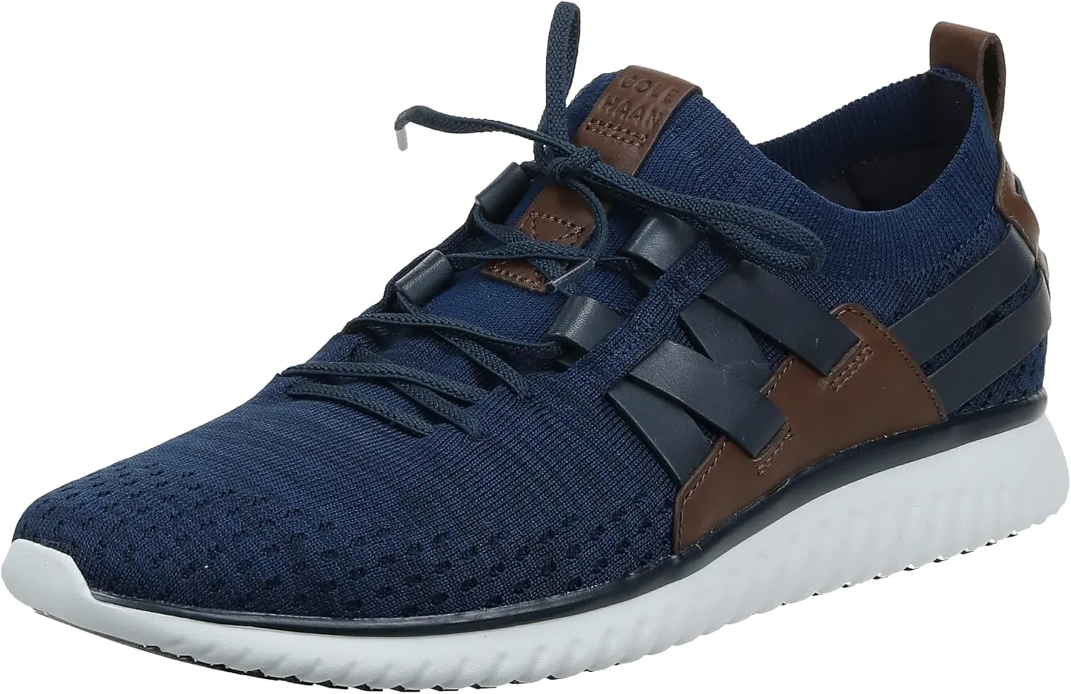 Мужские тканые кроссовки Cole Haan Grand Motion Stitchlite, белый/бежевый