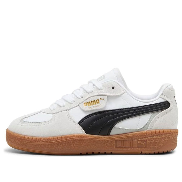 

Кроссовки palermo moda 'white black gum' Puma, белый