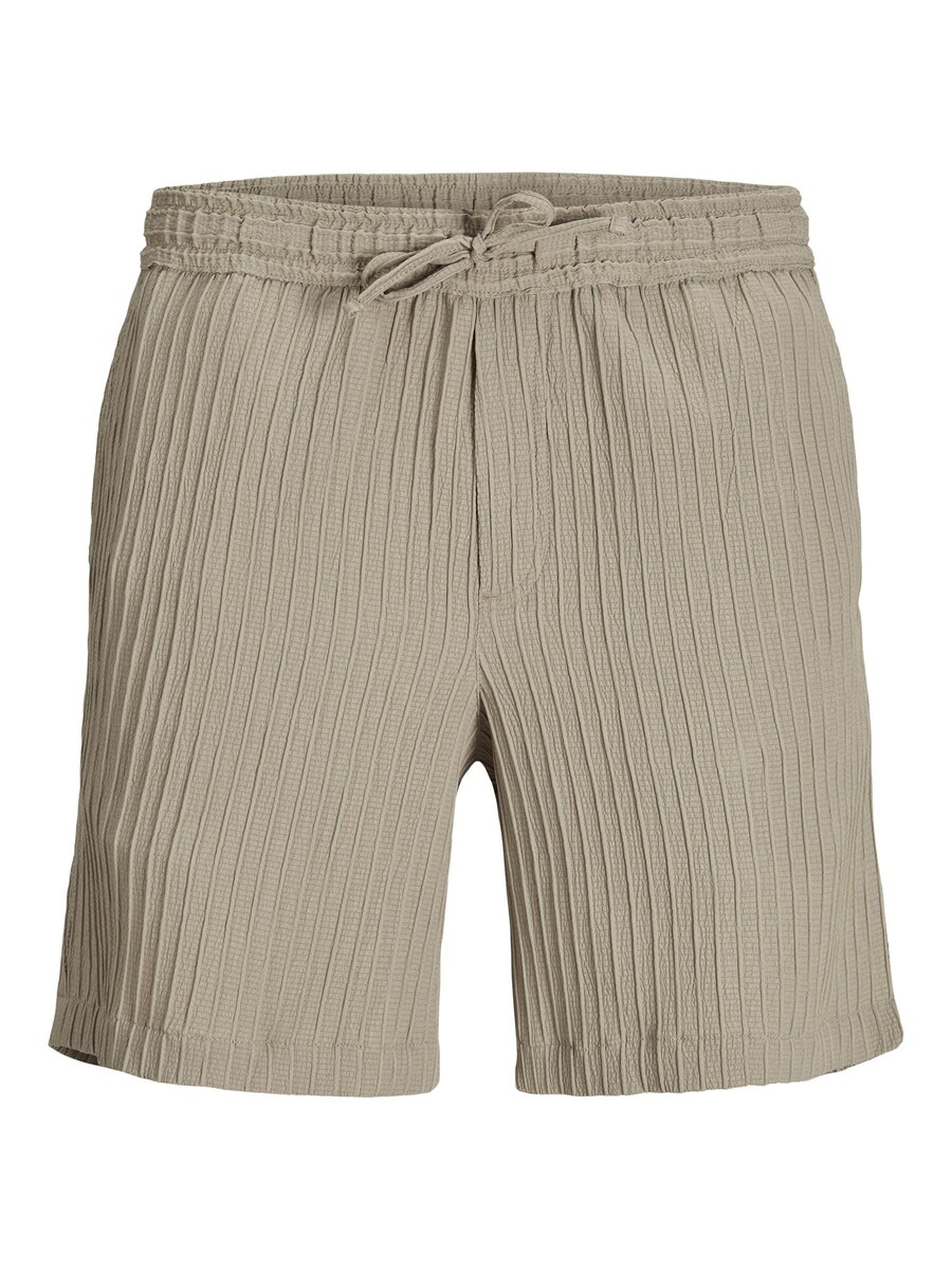 

Брюки свободного кроя JACK & JONES, серый