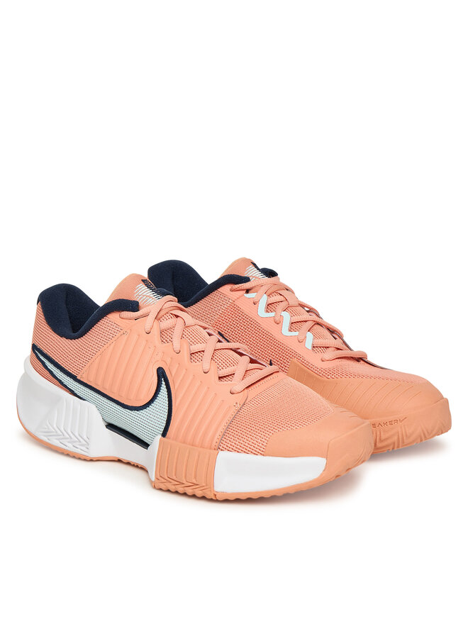 Теннисные кроссовки M Zoom Gp Challenge Pro Cly FJ7767 800 Nike, оранжевый — фото 2