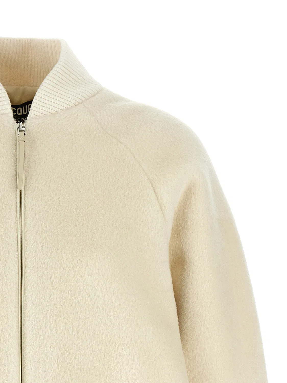 Бомбер «Le Blouson Pilu» JACQUEMUS, белый — фото 3