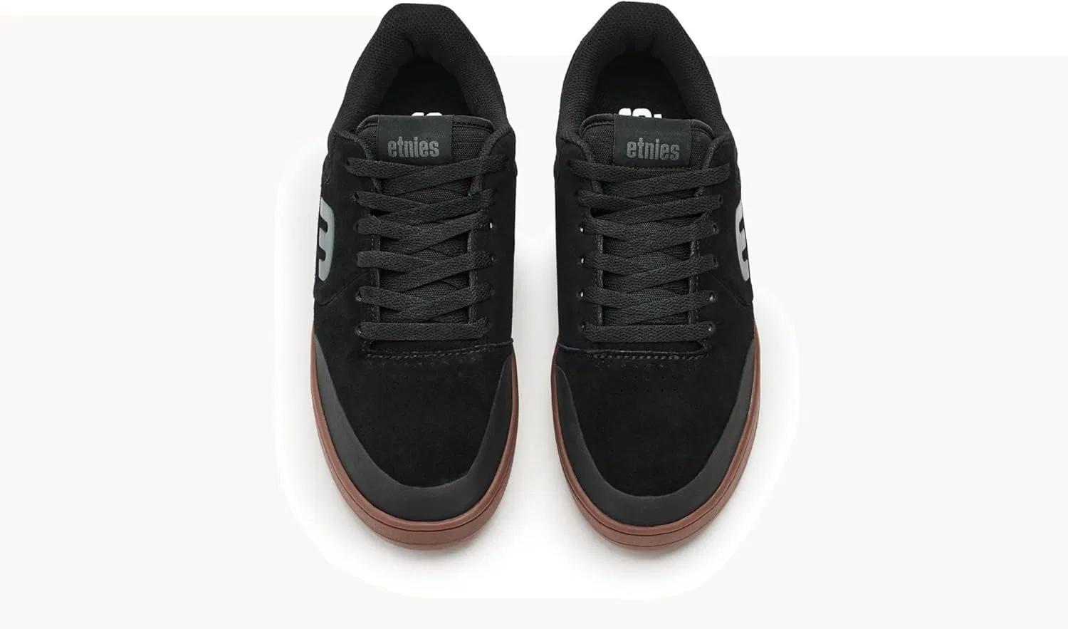 Кроссовки для скейтбординга Etnies Marana, Black/Charcoal/Gum — фото 2