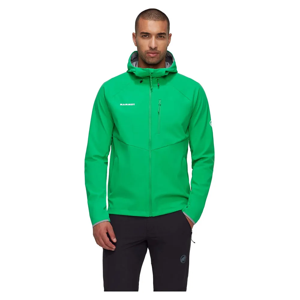 

Куртка Mammut Ultimate Comfort softshell, зеленый