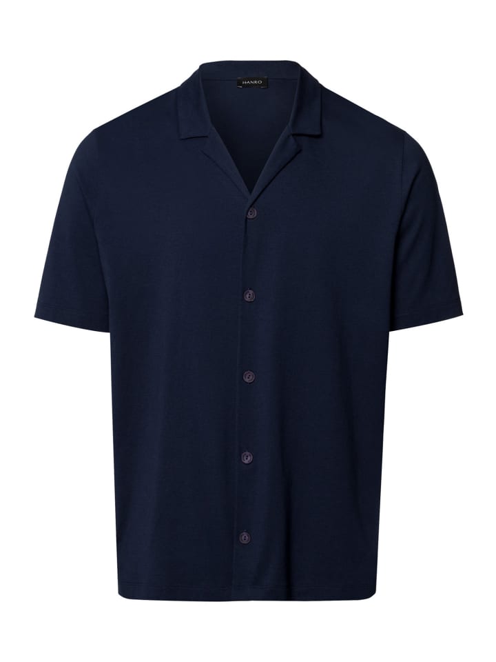 

Футболка Hanro, цвет deep navy