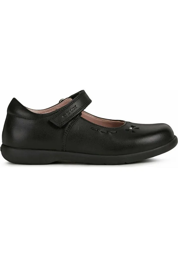 Балетки j naimara с ремешком Geox, Black
