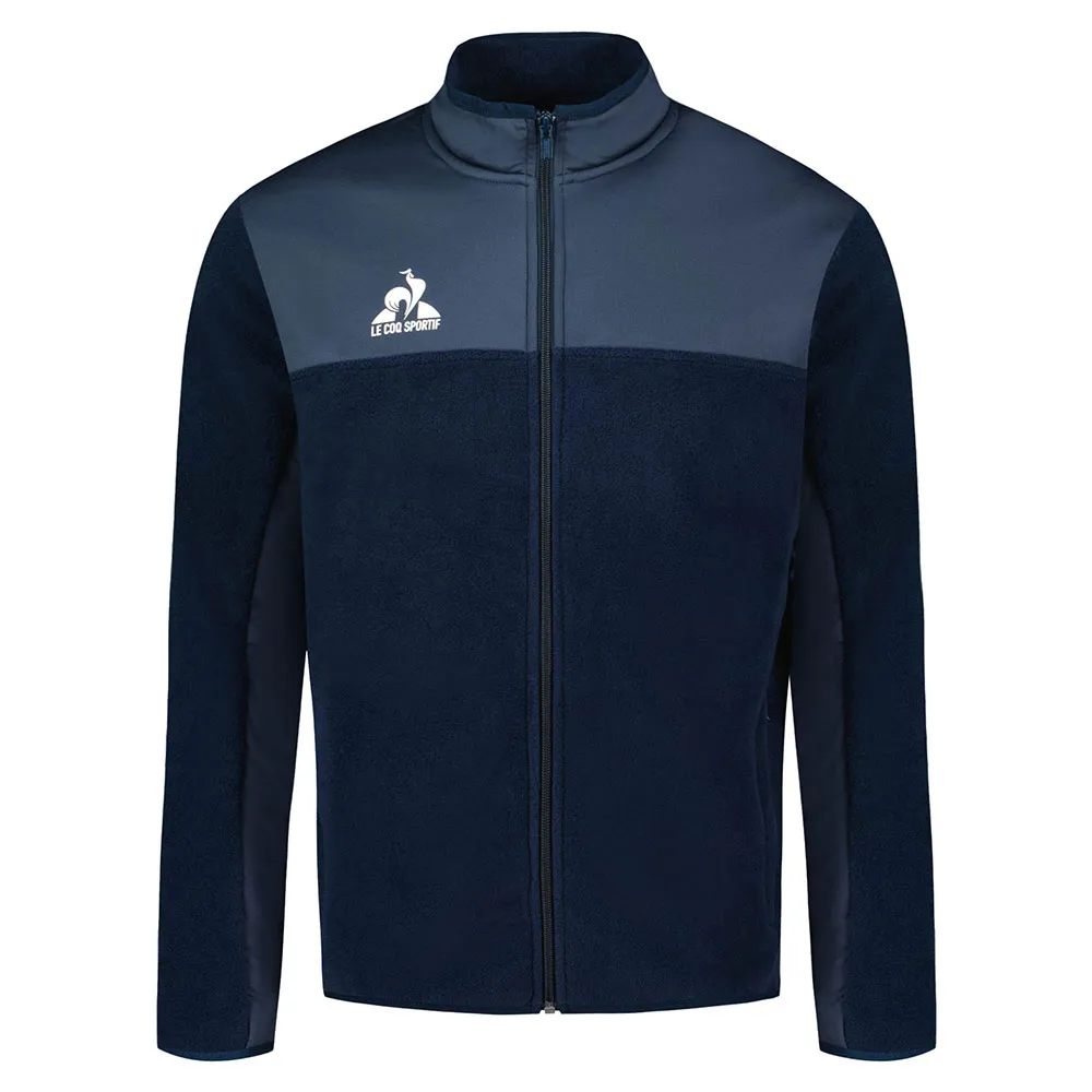 

Толстовка Le Coq Sportif 2422370 Training N°2 full zip, синий
