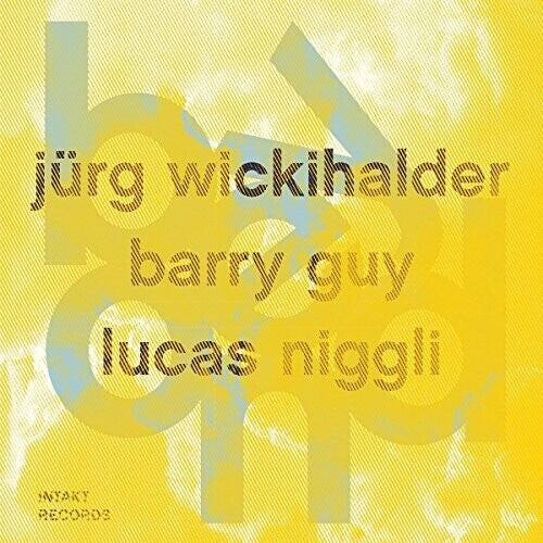 

CD диск Griener, Michael / Guy, Barry / Wickihalder, Jurg: Beyond