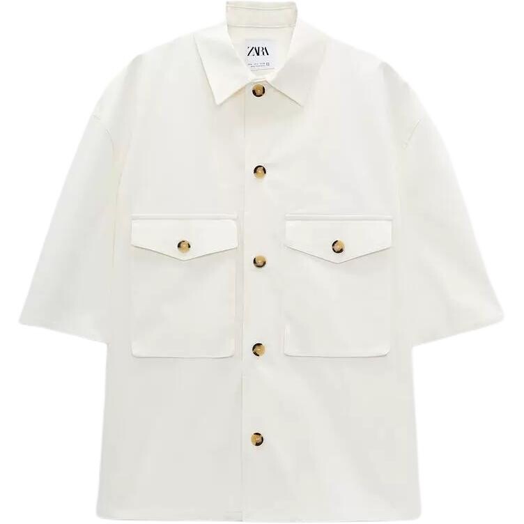 

Куртка мужская Raw White Zara
