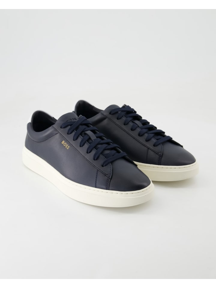 

Кроссовки на шнуровке BOSS Sneaker low, синий
